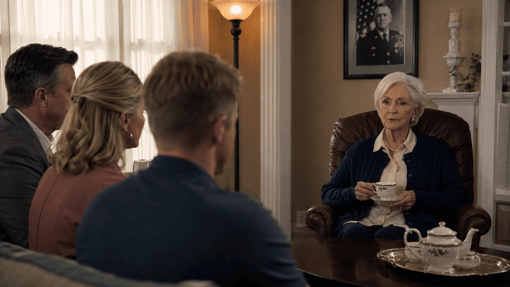 She raised three children. They tried to take her house. She was ready.