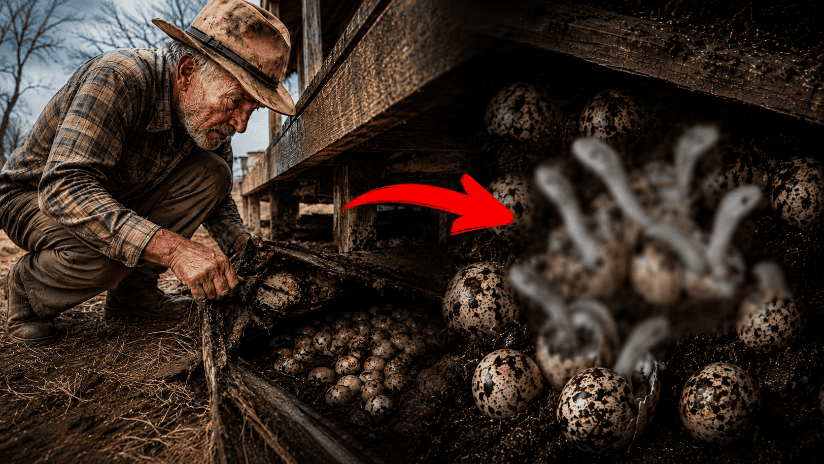 An Elderly Man Found Hundreds of Strange Eggs Under His Deck. When They Hatched, the Authorities Put His Entire House Under Quarantine.